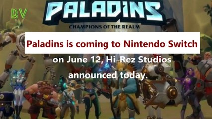Paladins Is Coming to Nintendo Switch