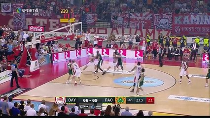 Διπλό φάουλ στην τελευταία φάση στο ΣΕΦ