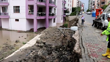 Sağanak, hayatı olumsuz etkiledi (3) - EDİRNE