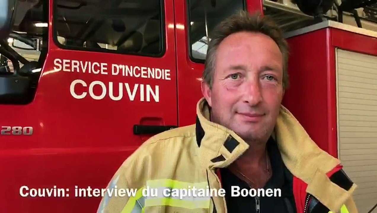 Violents orages à Couvin 2