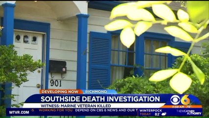 Marine Veteran Fatally Shot Inside Virginia Home