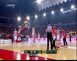 Ο Σπανούλης βάζει... μπουρλότο με χειρονομίες στο ΣΕΦ!