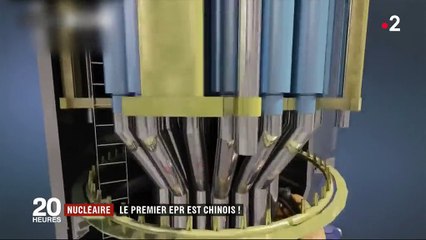 Nucléaire : le premier EPR au monde est chinois