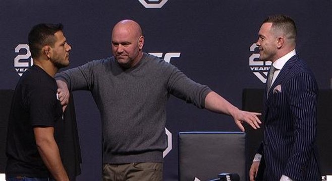 UFC 225: Colby Covington - I'm Fighting for the Real Belt