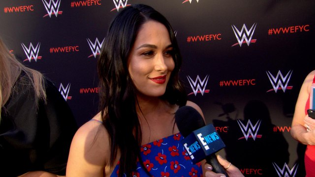 Brie Bella Gives Status Update on Sister Nikki & John Cena