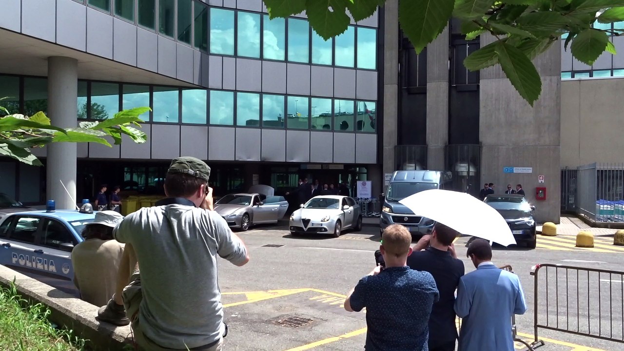 BILDERBERG 2018 7 JUIN AEROPORT 00029