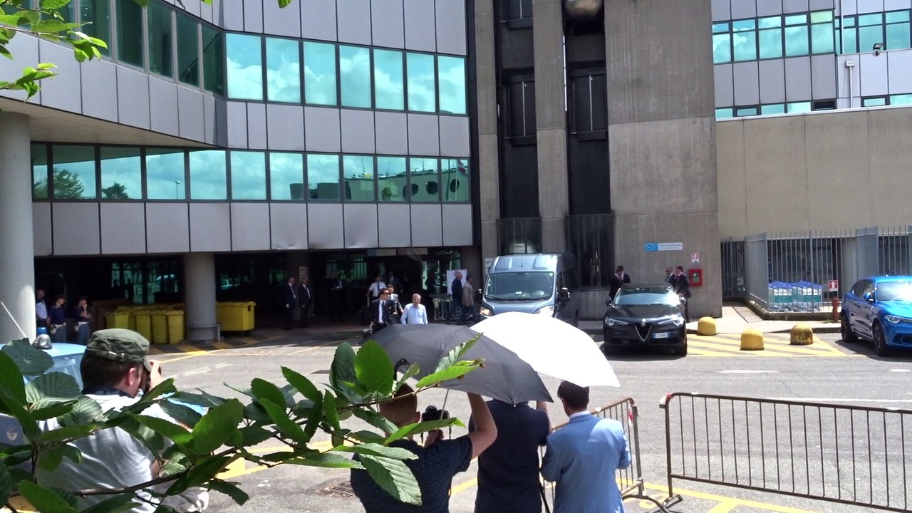 BILDERBERG 2018 7 JUIN AEROPORT 00030