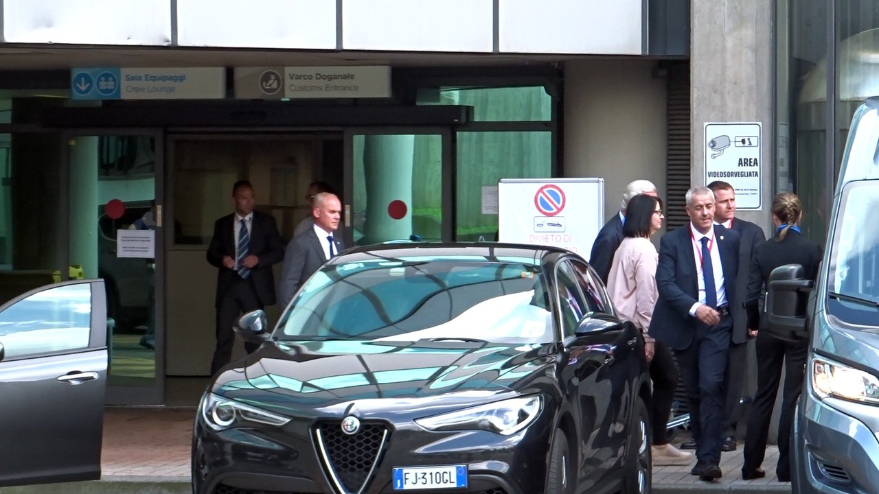 BILDERBERG 2018 7 JUIN AEROPORT 00033