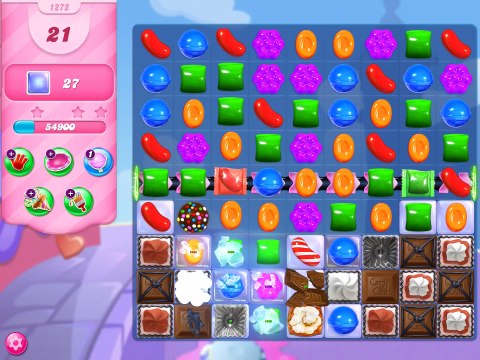 Candy Crush Saga Stage 1272