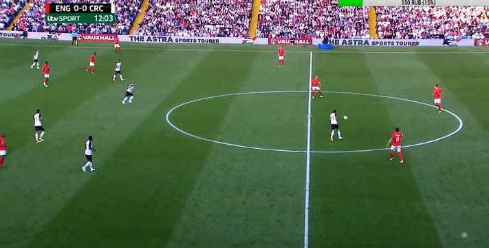 Marcus Rashford Goal HD - England 1 - 0 Costa Rica 07.06.2018