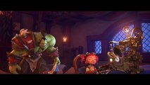 Hearthstone Heroes of Warcraft - Corto animado de Hearthstone: Día de sobres nuevos