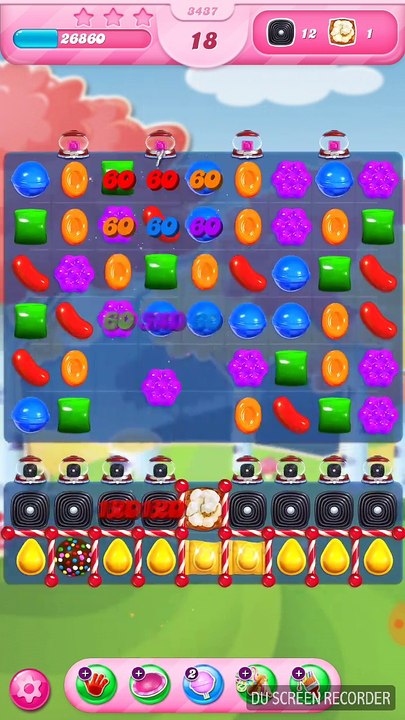 candy crush saga level 3437