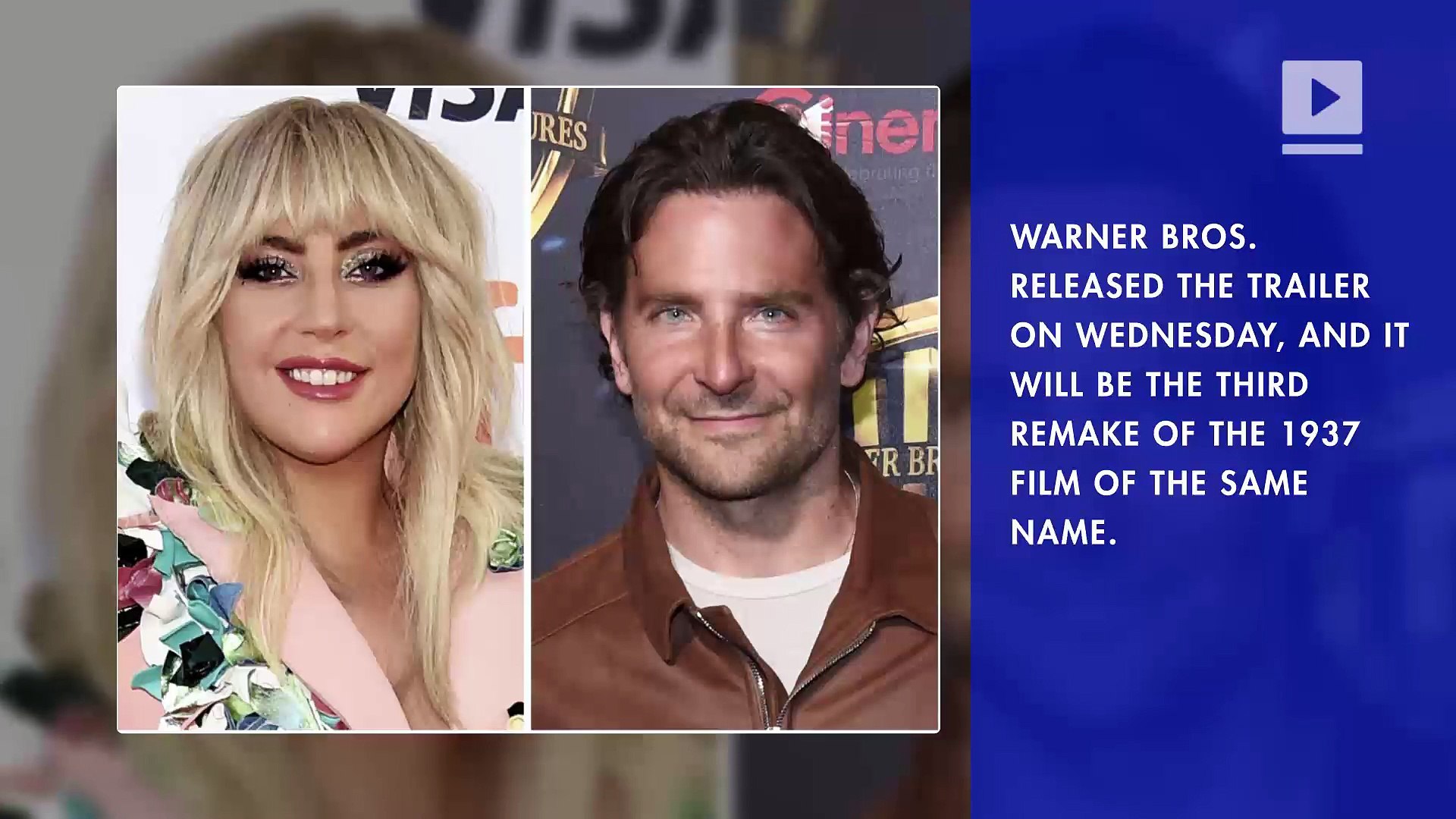 ⁣Lady Gaga and Bradley Cooper Share Romance in 'A Star is Born'