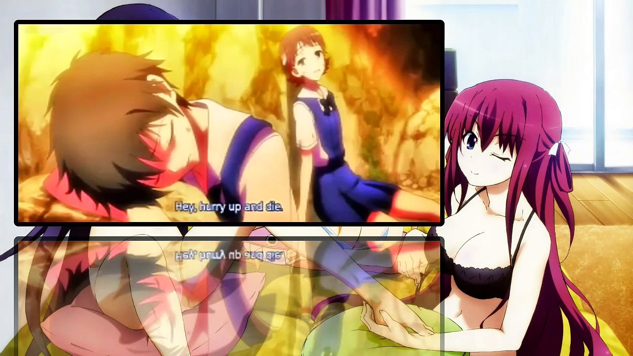 Grisaia no Kajitsu E 12  - Angelic Howl III