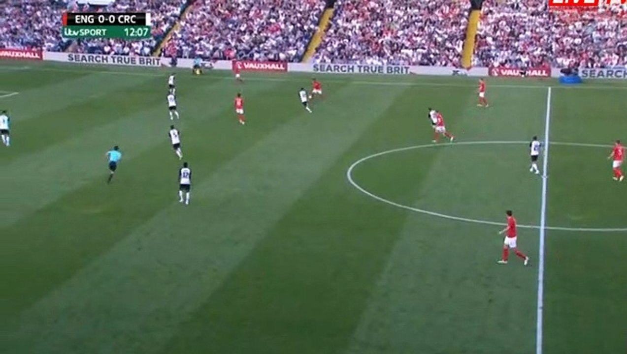 Marcus Rashford  Goal HD England 1 - 0	 Costa Rica 07.06.2018