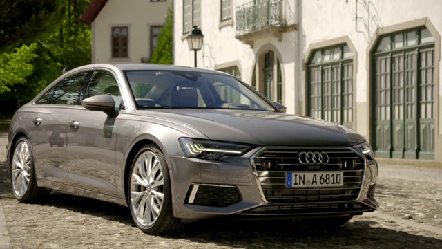2018 Audi A6 55 TFSI Test & Fahrbericht – Audi A6 Generation 8 | Auto | Deutsch