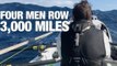 Four Guys Travel 3,000 Miles Across the Atlantic in a Row Boat