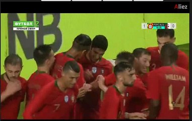 Goncalo Guedes Goal HD - Portugal 1-0 Algeria 07.06.2018  Friendly