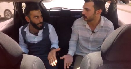 Survivor Taksi'de Cumali İle Ramazan Arasında Gerginlik Şakası