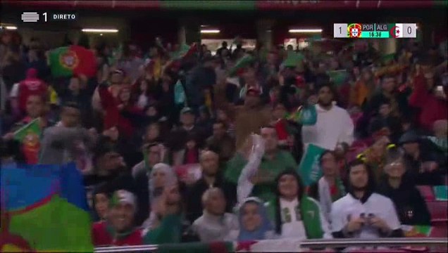 Goncalo Guedes Goal HD - Portugal 1-0 Algeria 07.06.2018 Friendly International