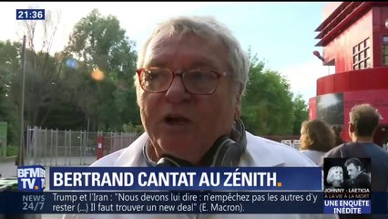 Concert de Cantat: "Je suis obligé de signer un contrat avec un producteur désirant louer la salle", dit le directeur du Zénith
