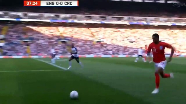 But Marcus Rashford Angleterre vs Costa Rica (1-0)