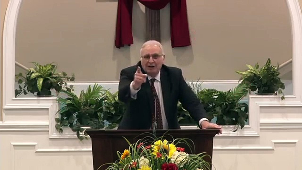 Bearing His Cross (Pastor Charles Lawson)