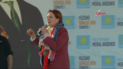 Yalova Cumhurbaşkanı Adayı Akşener Yalova'da Konuştu