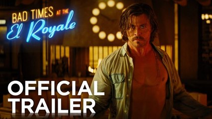 Sale temps à l'Hôtel El Royale -  Bande-Annonce Greenband (VF)
