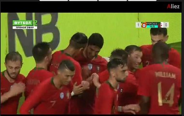 But de Guedes (Portugal 1 - 0 Algérie)