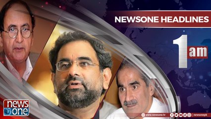 Newsone Headlines 1AM | 8-June-2018