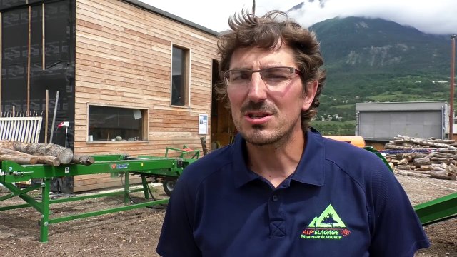 Hautes-Alpes : l'entreprise Alp'Elagage a inauguré ses nouveaux locaux à Embrun