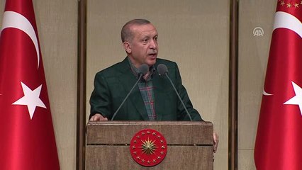 Cumhurbaşkanı Erdoğan: "Daha Büyük, Daha İddialı Hedeflerle Milletimizin Hizmetinde Olacağız"