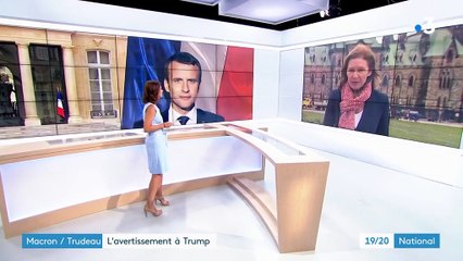 G7 : Macron et Trudeau ensemble contre Trump ?