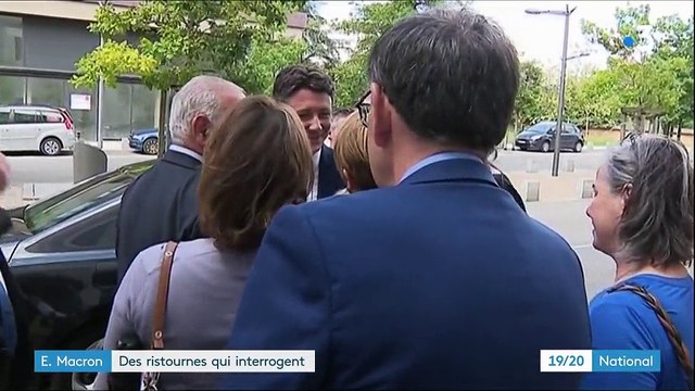 Emmanuel Macron : des ristournes accordées pendant sa campagne pointées du doigt