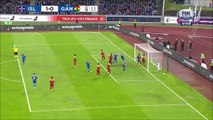 1-0 Kári Árnason Goal International  Friendly - 07.06.2018 Iceland 1-0 Ghana