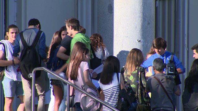 Extremadura repetirá algunos exámenes de selectividad