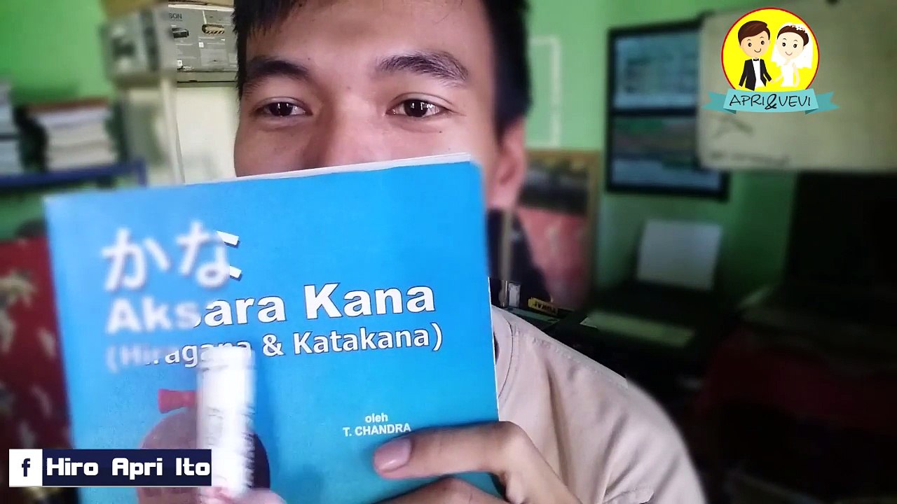 Cara Menulis Huruf Hiragana SA,SI,TSU,SE,SO #HiroApriIto #Headset #Fokus #Bagian3