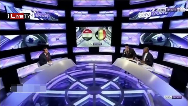 تحليل قوي من حاتم الطرابلسي و هيثم فارق بعد خسارة مصر من بلجيكا بثلاثية ماذا قال