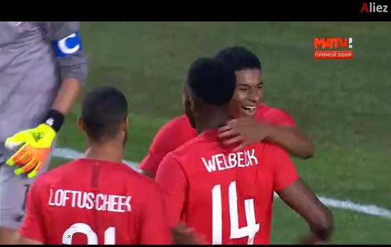 Danny Welbeck Goal HD - England 2-0 Costa Rica 07.06.2018 Friendly