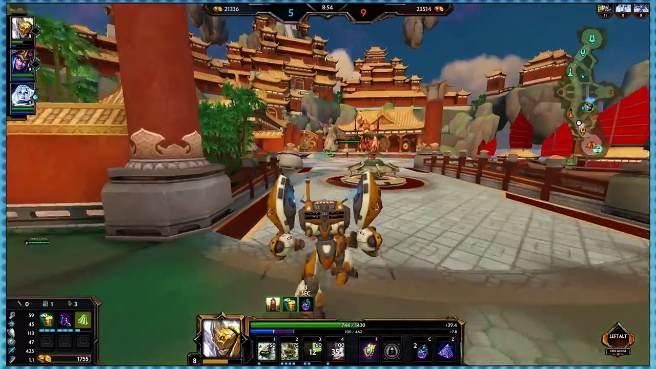 DRUNK SMITE!!! - Get Gebbed - Spectro Sofa