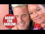 Gary Barlow picks female fan to join him on stage