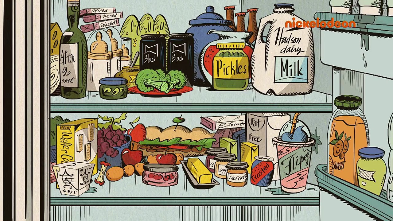 Bienvenue chez les Loud | Le repas de famille | Nickelodeon France