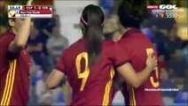 All Goals FIFA  Women WC Qual. Europe  Group 7 - 07.06.2018 Spain (W) 2-0 Israel (W)