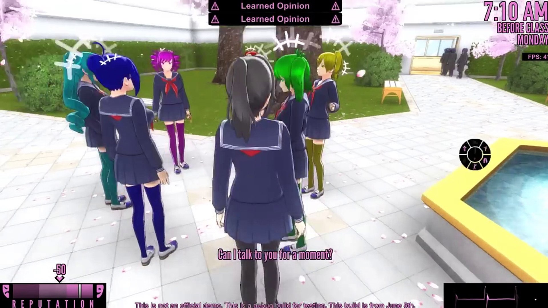 THE WHOLE SCHOOL CAN STALK YOU?! & FUTURE ELIMINATION METHOD | Yandere  Simulator Myths - Dailymotion Video
