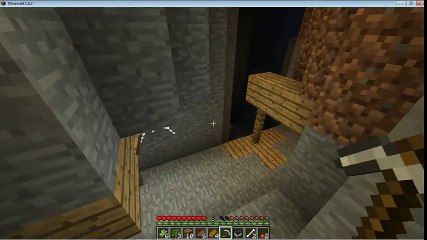 Minecaft: Chaotic Minecraft Survival Episode #6 Don't Mine Up!!!