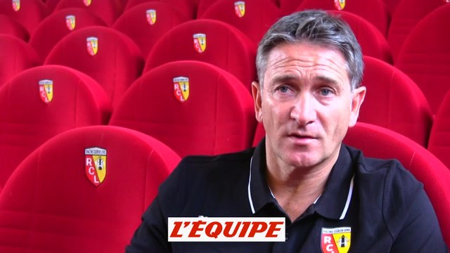 Montanier «Lens doit être en Ligue 1» - Foot - L2 - Lens