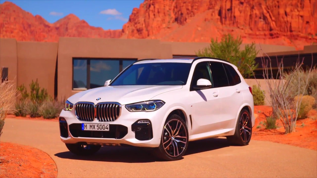 Der neue BMW X5 - Das Prestige SAV mit den innovativsten Technologien