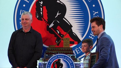 OHL Awards: Garrett McFadden - Dan Snyder Award Winner