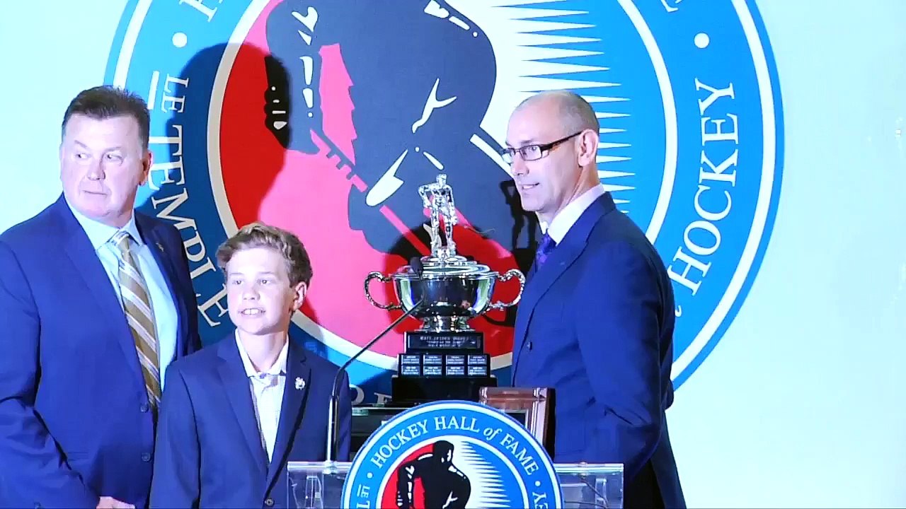 OHL Awards: Drew Bannister - Matt Leyden Award Winner